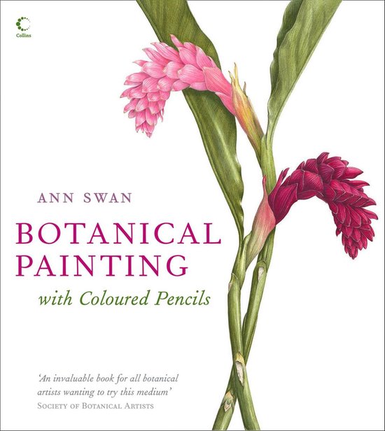 Botanical Painting with Coloured Pencils - cover