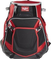 Rawlings VELOBK Honkbal rugzak rood