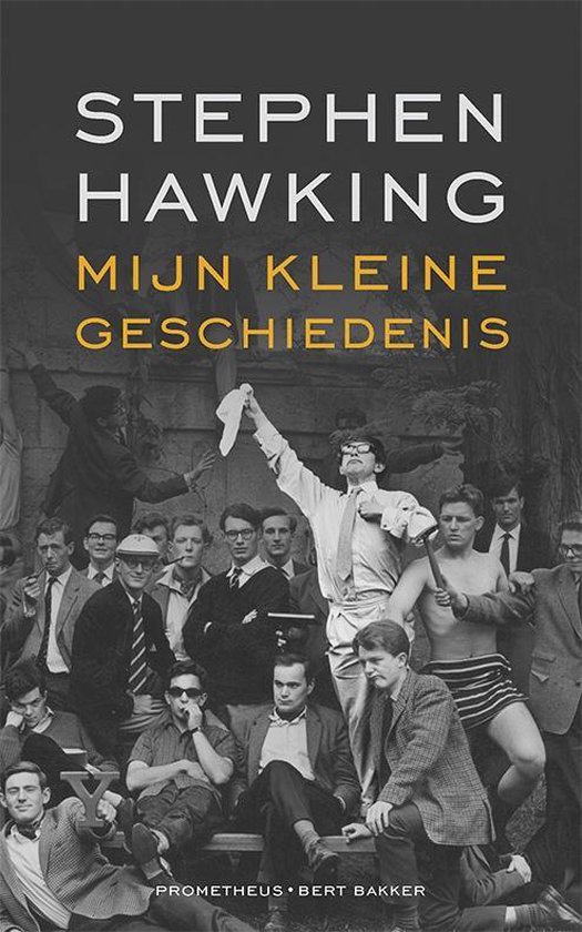 Boek: Mijn kleine geschiedenis, geschreven door Stephen Hawking