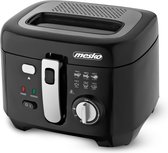Mesko Home MS 4908 friteuse Unique 2,5 L Autonome 1800 W Noir, Gris