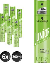Junior Hairspray Ultra Lift-Up Volume 6x