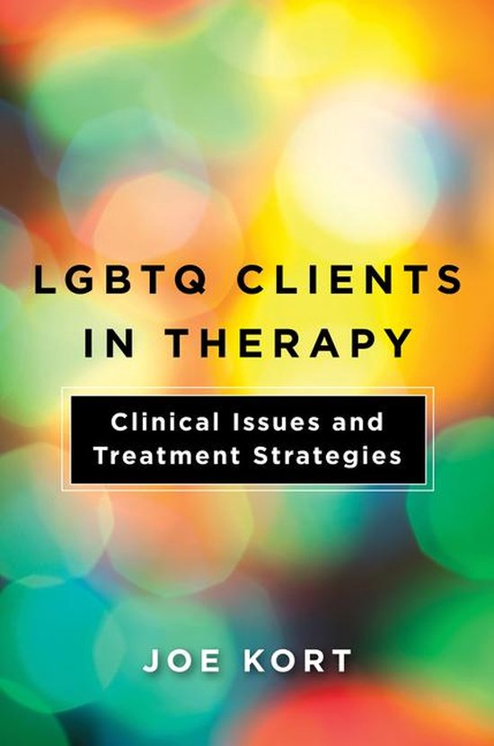 LGBTQ Clients in Therapy - cover