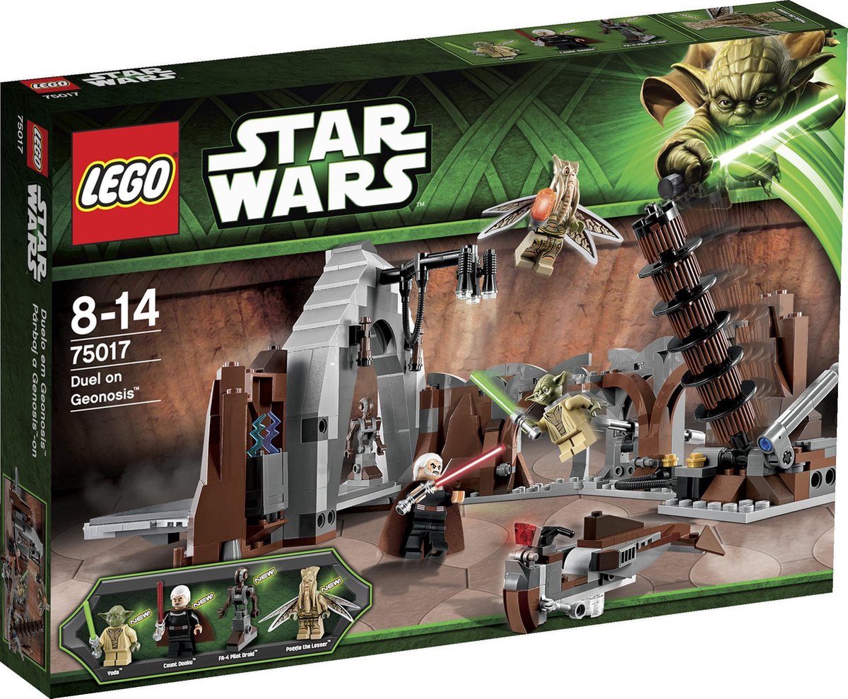 LEGO Star Wars Duel op Genosis - 75017 | bol.com