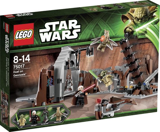 LEGO Star Wars Duel Genosis - 75017 | bol.com