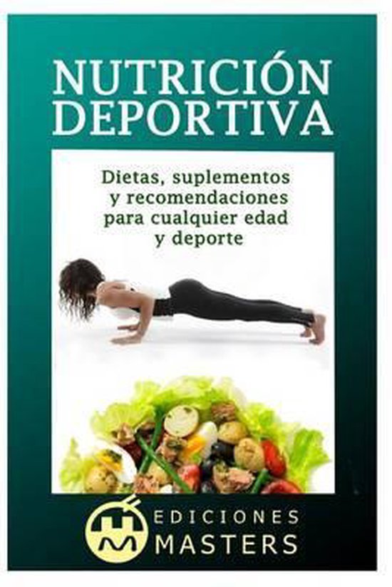 Nutrición deportiva - cover