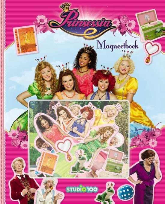Prinsessia : magneetboek - cover