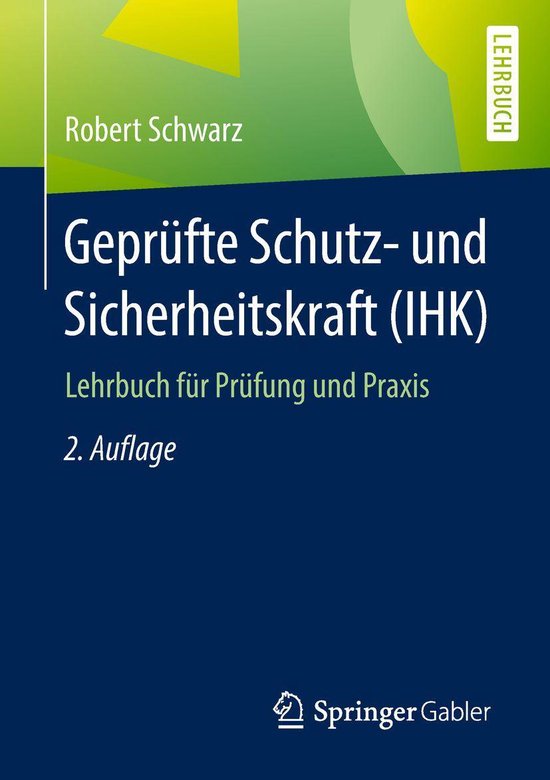 Business and Economics (German Language) - Geprüfte Schutz- ... - cover