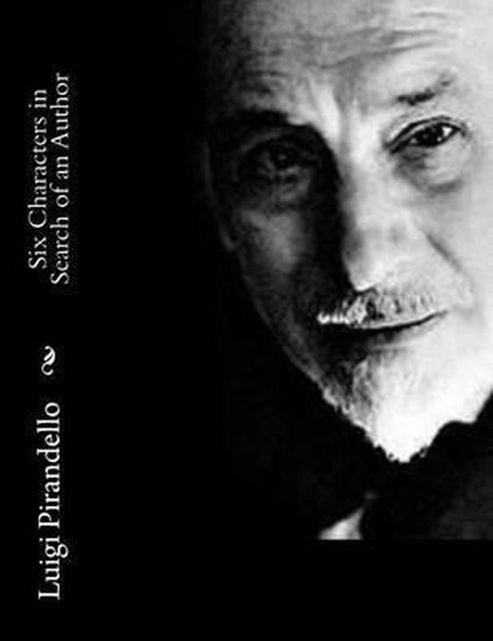 Six Characters in Search of an Author - cover