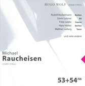 Man at the Piano, CDs 53-54: Hugo Wolf