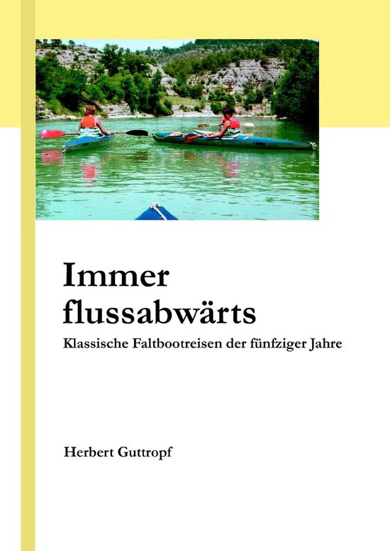 Immer flussabwärts - cover