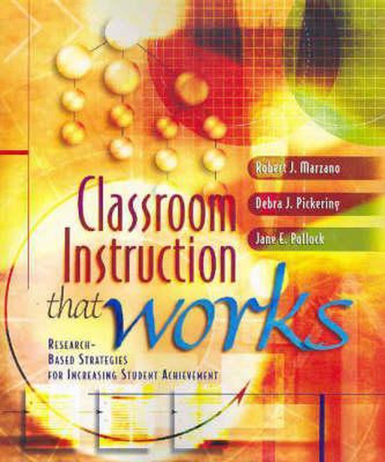 Classroom Instruction That Works 9781741012538 Robert J. Marzano