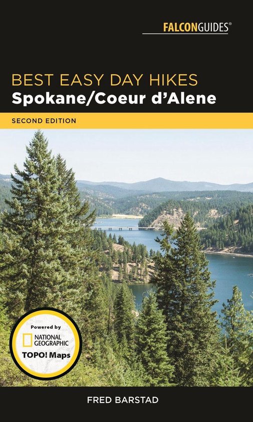 Best Easy Day Hikes Series - Best Easy Day Hikes Spokane/Coe ... - cover