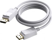 Vision TC 2MDP 2m DisplayPort DisplayPort Wit DisplayPort kabel