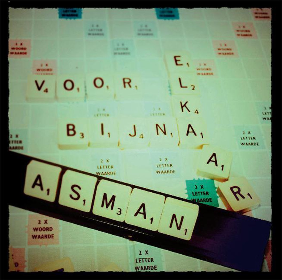 Asman Bijna Voor Elkaar