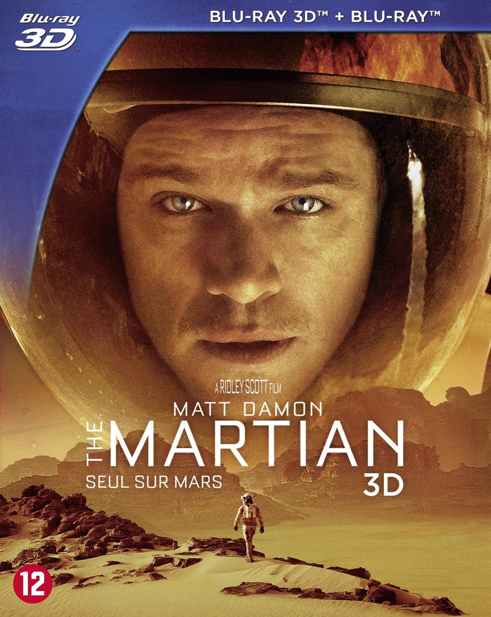 The Martian (3D Bluray), Sean Bean Dvd's