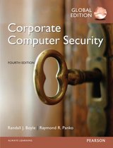 Corporate Computer Security Global Ed