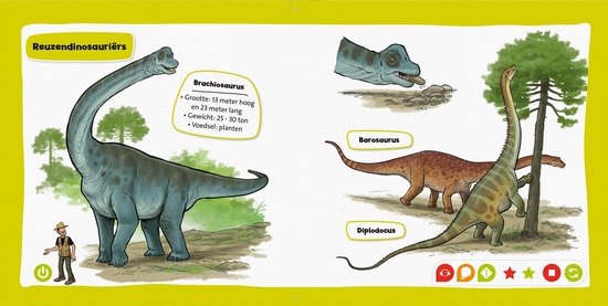 tiptoi® Livre de poche Dinosaures | bol.com