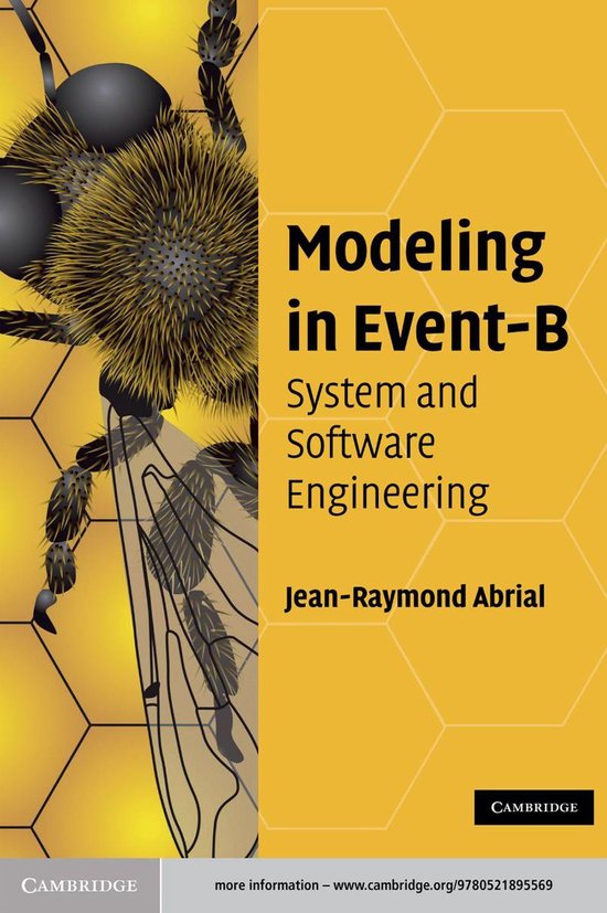 Modeling in Event-B - cover