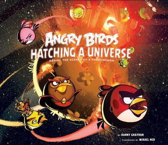 Angry Birds: Hatching A Universe - cover
