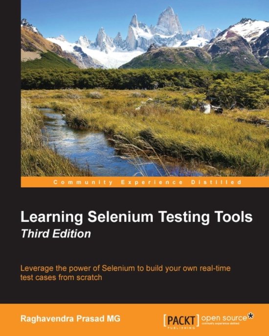 Learning Selenium Testing Tools - Third Edition - cover