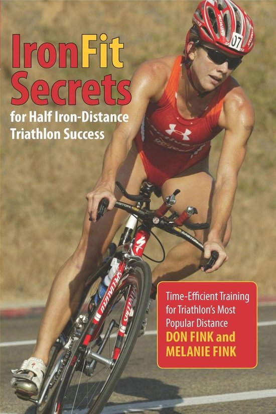 IronFit Secrets for Half Iron-Distance Triathlon Success - cover