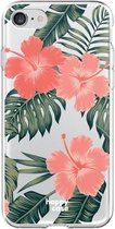 HappyCase Apple iPhone 8 Flexibel TPU Hoesje Tropic Vibe Print