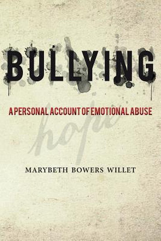 Bullying - cover