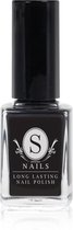 Sweden Nails Nagellak - Black Night