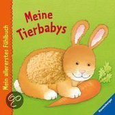 Mein allererstes Fühlbuch: Meine Tierbabys