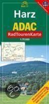 ADAC RadTourenKarte 17. Harz 1 : 75 000