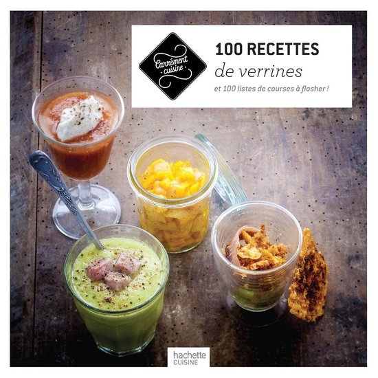 100 recettes de verrines - cover