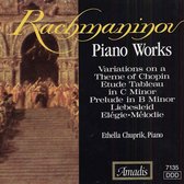 Rachmaninov: Piano Works*D*
