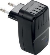 Trust USB Home Charger Binnen Zwart oplader voor mobiele apparatuur