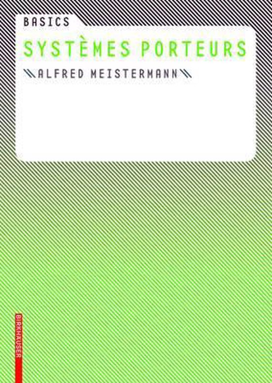 Cover van het boek 'Basics Systa]mes Porteurs'