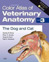 Color Atlas Vet Anatomy Vol 3 Dog & Cat