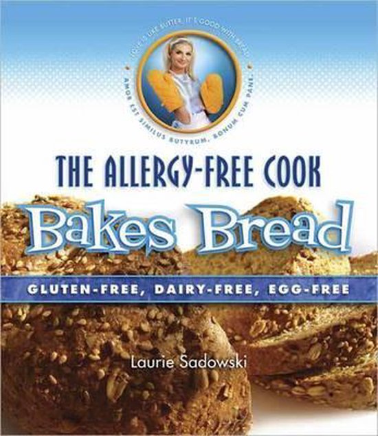 Allergy-Free Cook Bakes Bread - cover