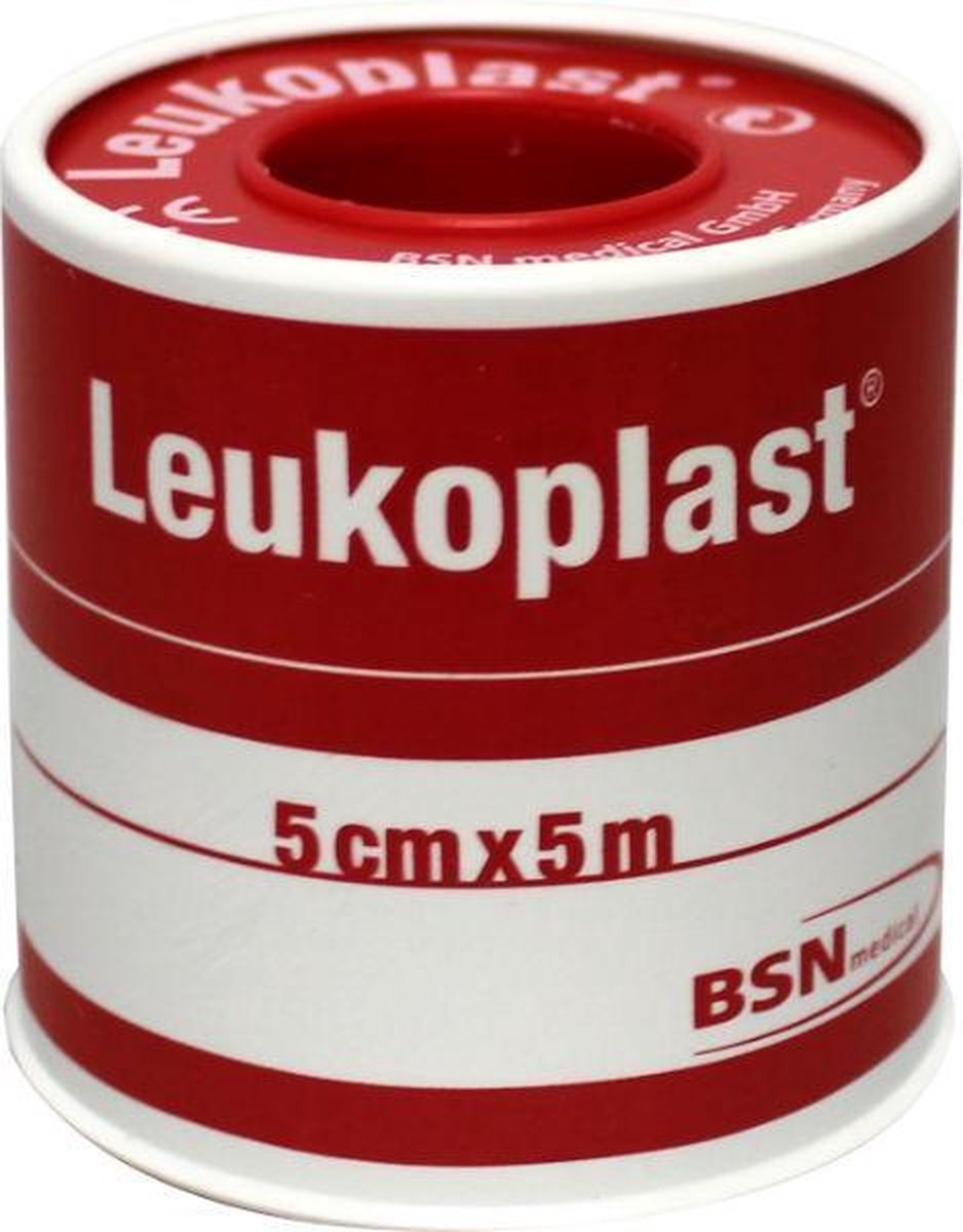 Leukoplast - 5 m x 5 cm - Verband bol.com