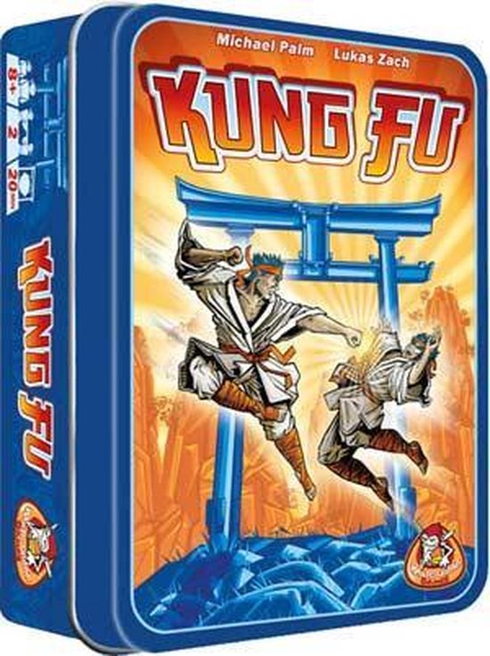 Kung Fu - Kaartspel