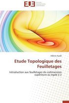Omn.Univ.Europ.- Etude Topologique Des Feuilletages