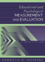 Education and Psychological Measurement and Evaluation