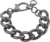 Klassieke gourmetschakel armband