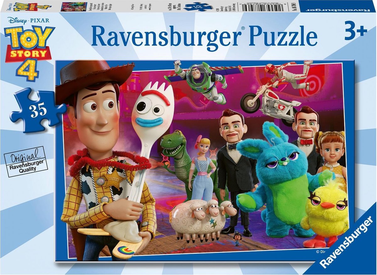 Ravensburger Toy Story 4 Puzzel - 35 Stukjes