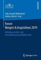 Forum Mergers Acquisitions 2019