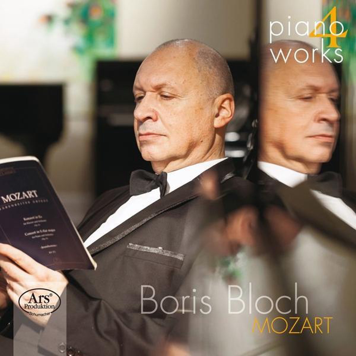 Boris Bloch - Piano Works Vol.4