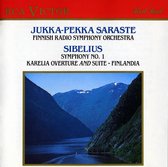 Sibelius: Symphony No. 1; Karelia Overture & Suite; Finlandia