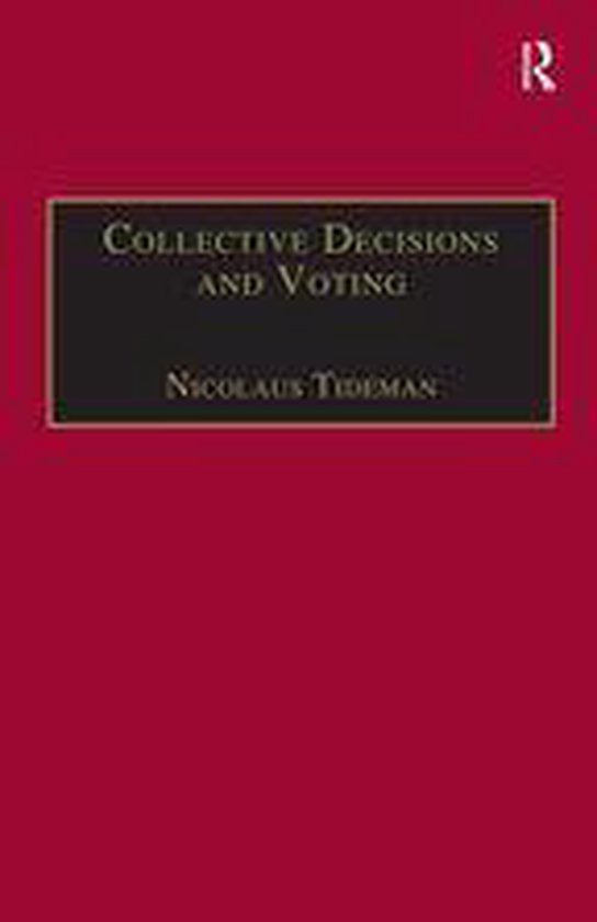 Collective Decisions and Voting - cover