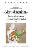 Histoire - « Morts d'inanition »