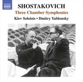 Kiev Soloists & Dmitry Yablonsky - Three Chamber Symphonies (CD)