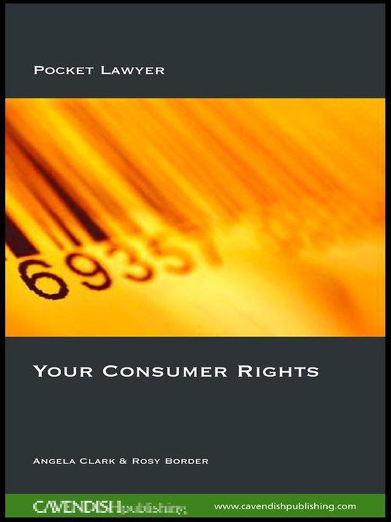 Your Consumer Rights - cover