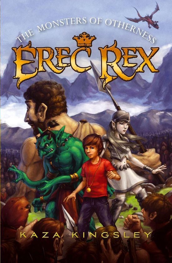 Erec Rex - The Monsters of Otherness - cover